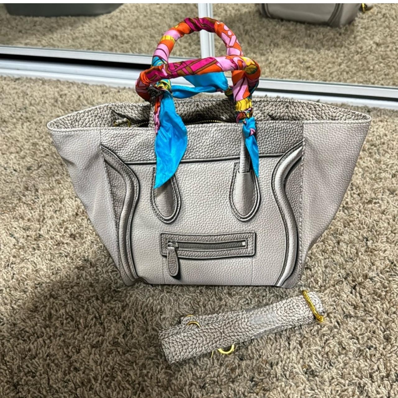 Celine bag-purse - Depop