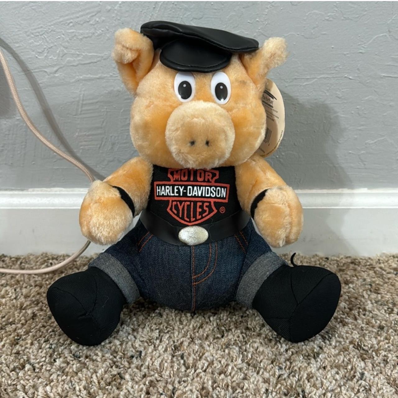 NWT 1993 Harley Davidson Pig Plushy Brand new tag. Depop