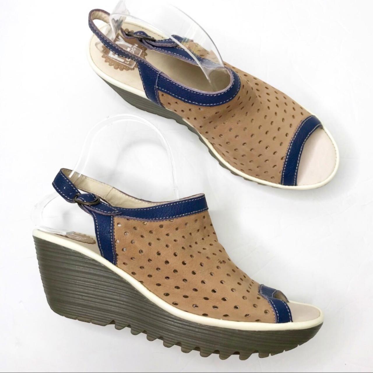 Fly london closed toe wedge online