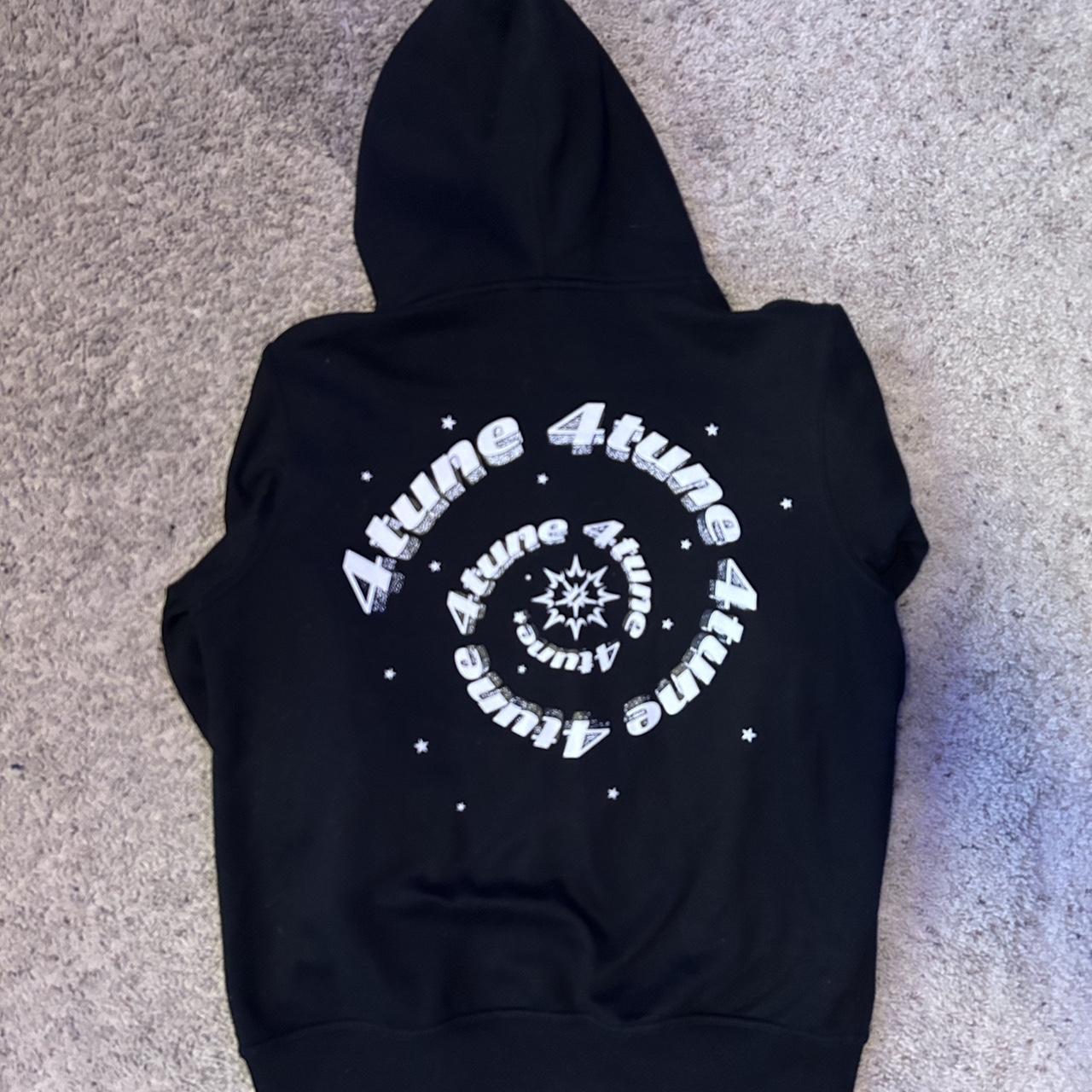 4Tune brand zip up hoodie size L worn but 0 flaws... Depop