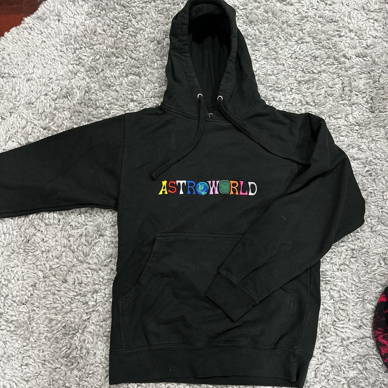 Fake hot sale astroworld hoodie