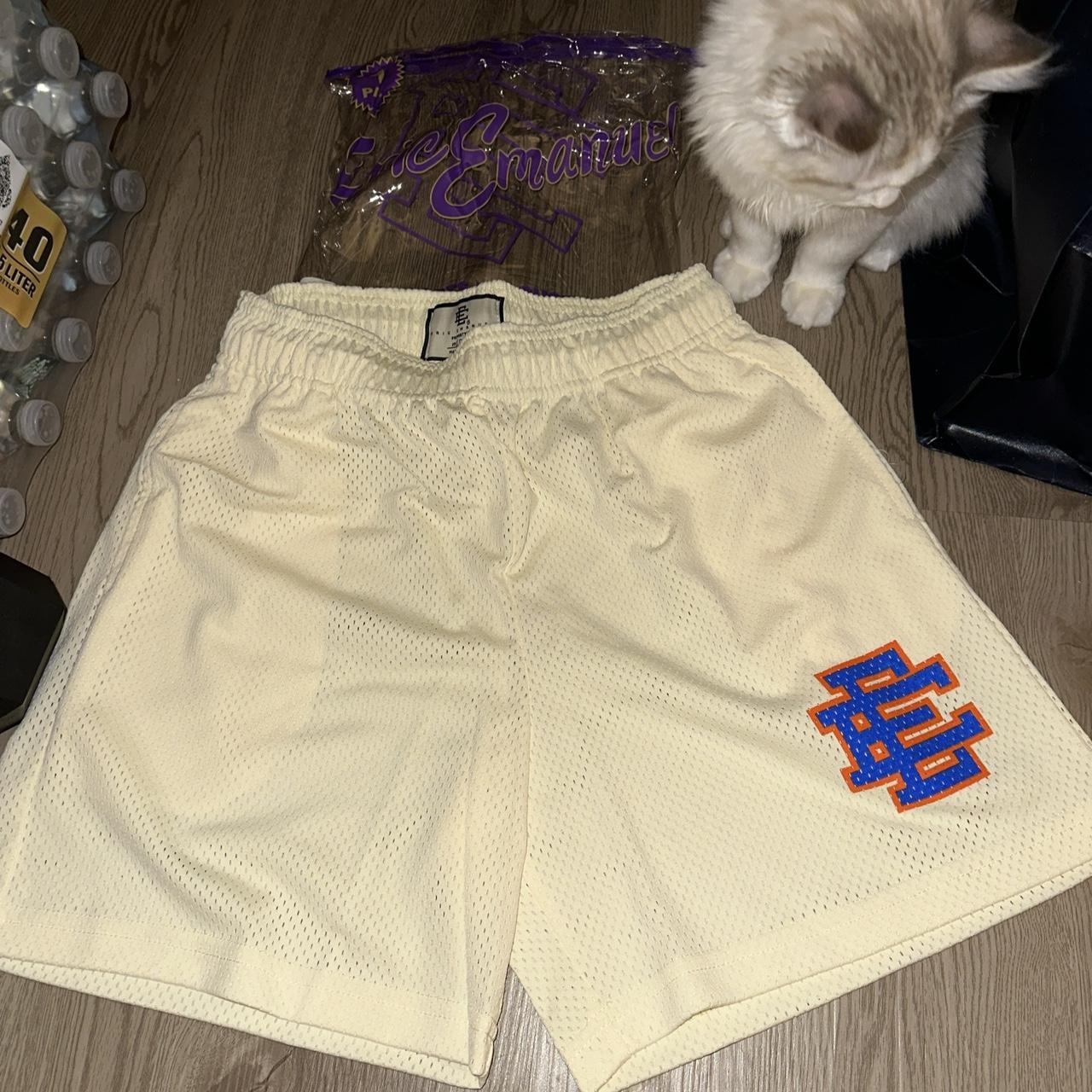 Eric Emanuel EE Basic Shorts Antique... - Depop