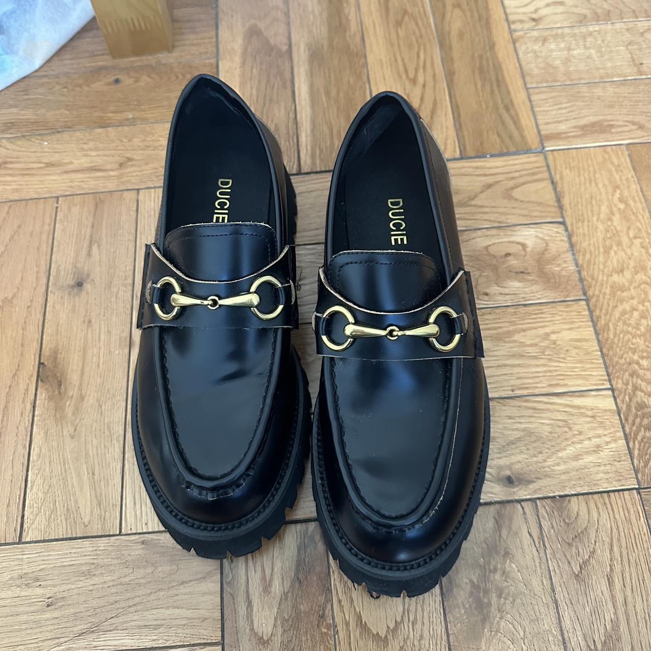 DUCIE London Loafers - worn twice. Sold out online!... - Depop