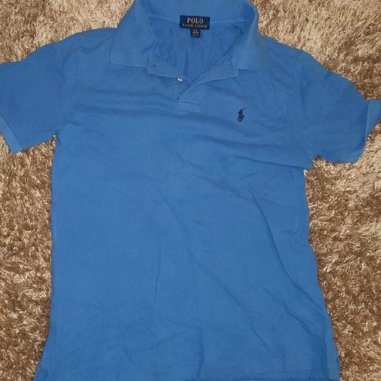 Polo RALPH LAUREN shirt size 12-13 but says 14-16 - Depop