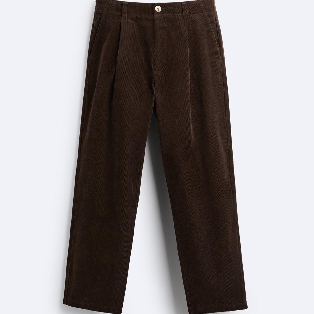 PLEATED WIDE FIT PANTS LIMITED EDITION - Black | ZARA United States