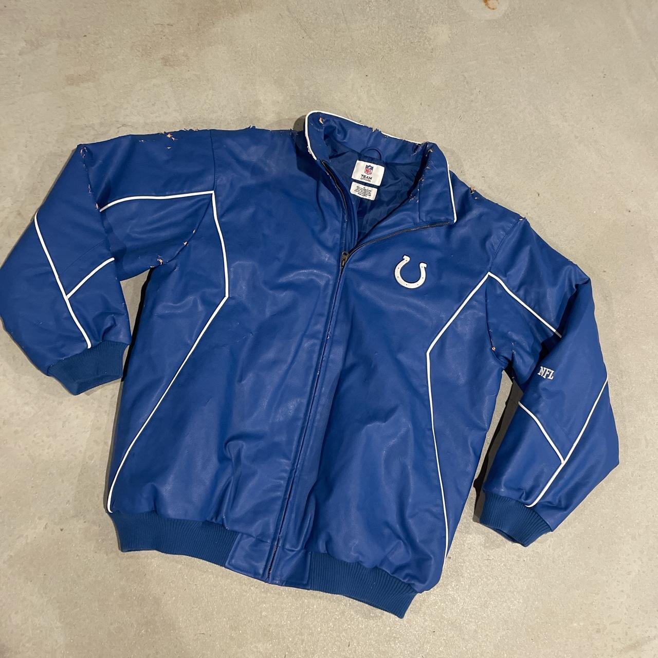 Colts Embroidered Varsity Jacket