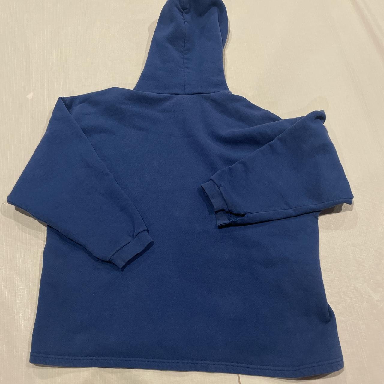 Nike Men's Blue Hoodie | Depop