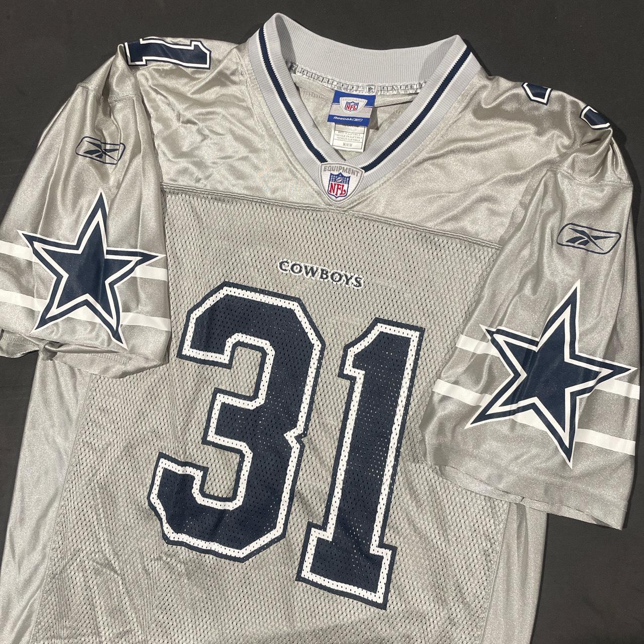 NFL Jersey Dallas Cowboys 31 Roy Williams Vintage Football