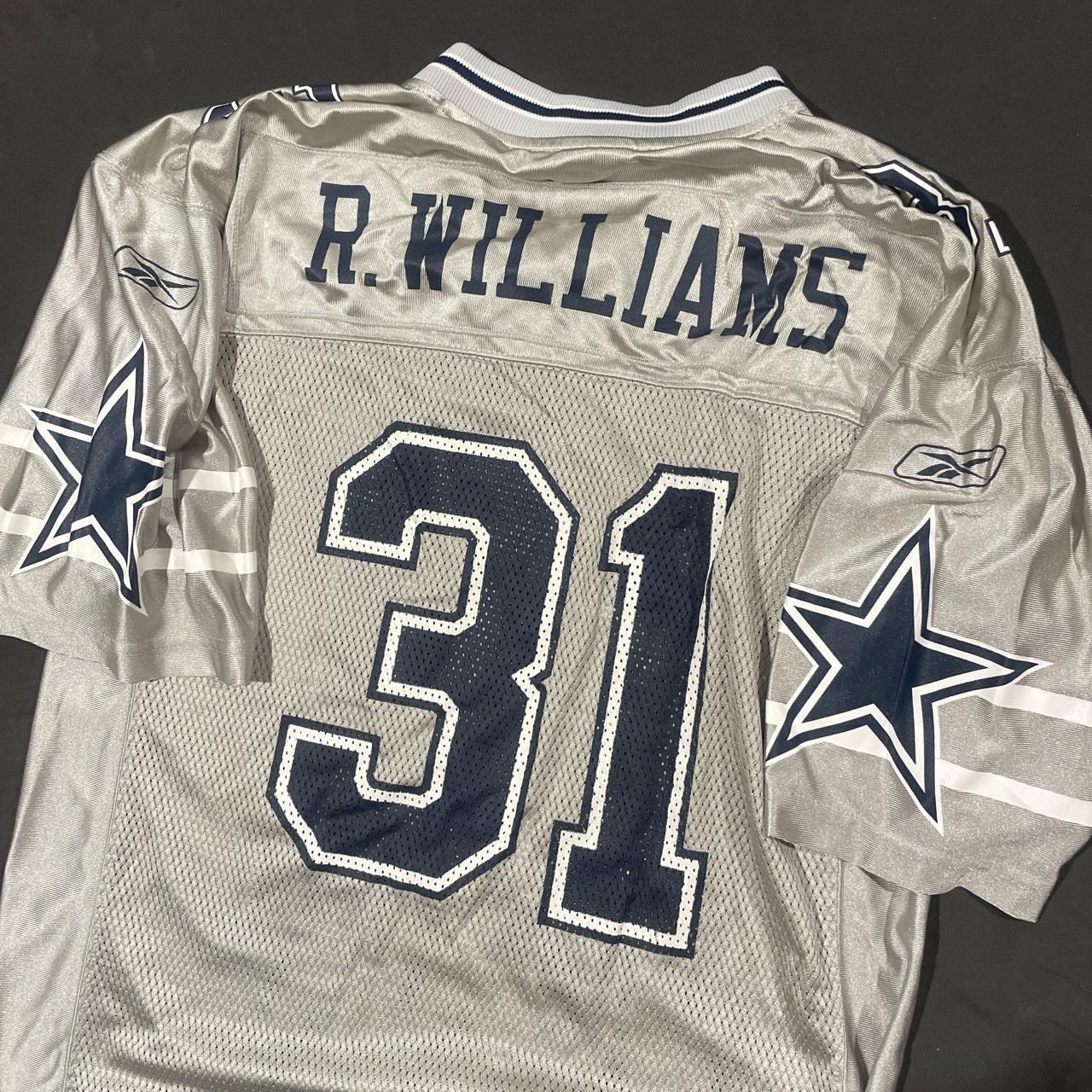 Vintage Roy Williams Dallas Cowboys NFL Reebok on - Depop