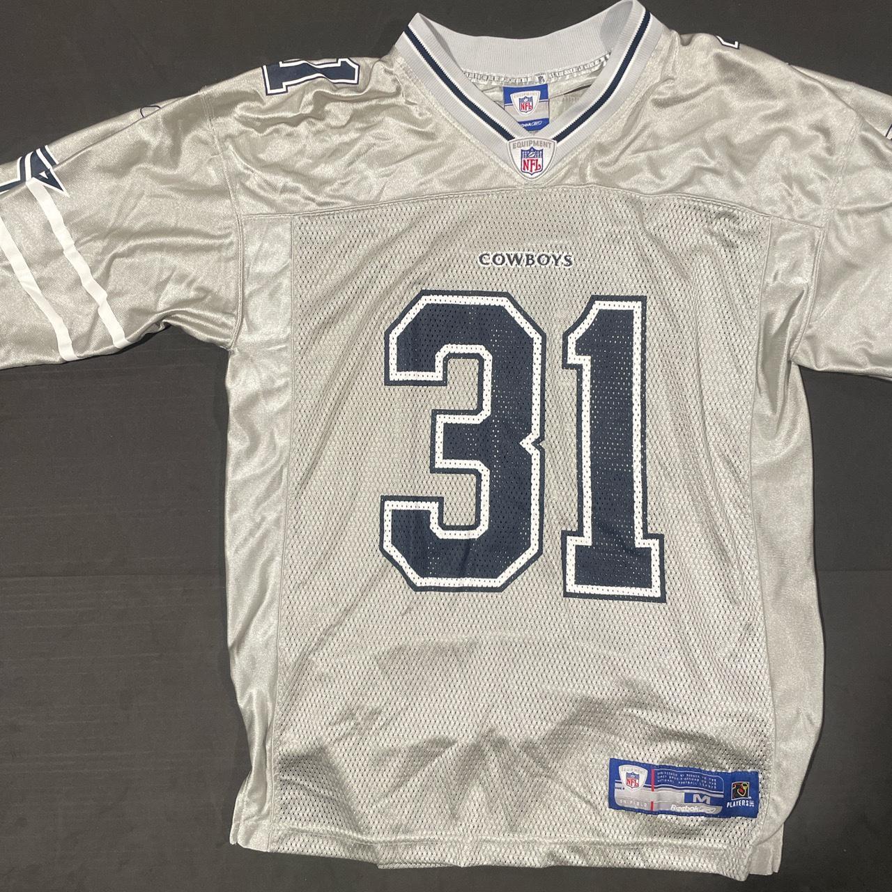 Dallas Cowboys Roy Williams vintage Reebok jersey - Depop