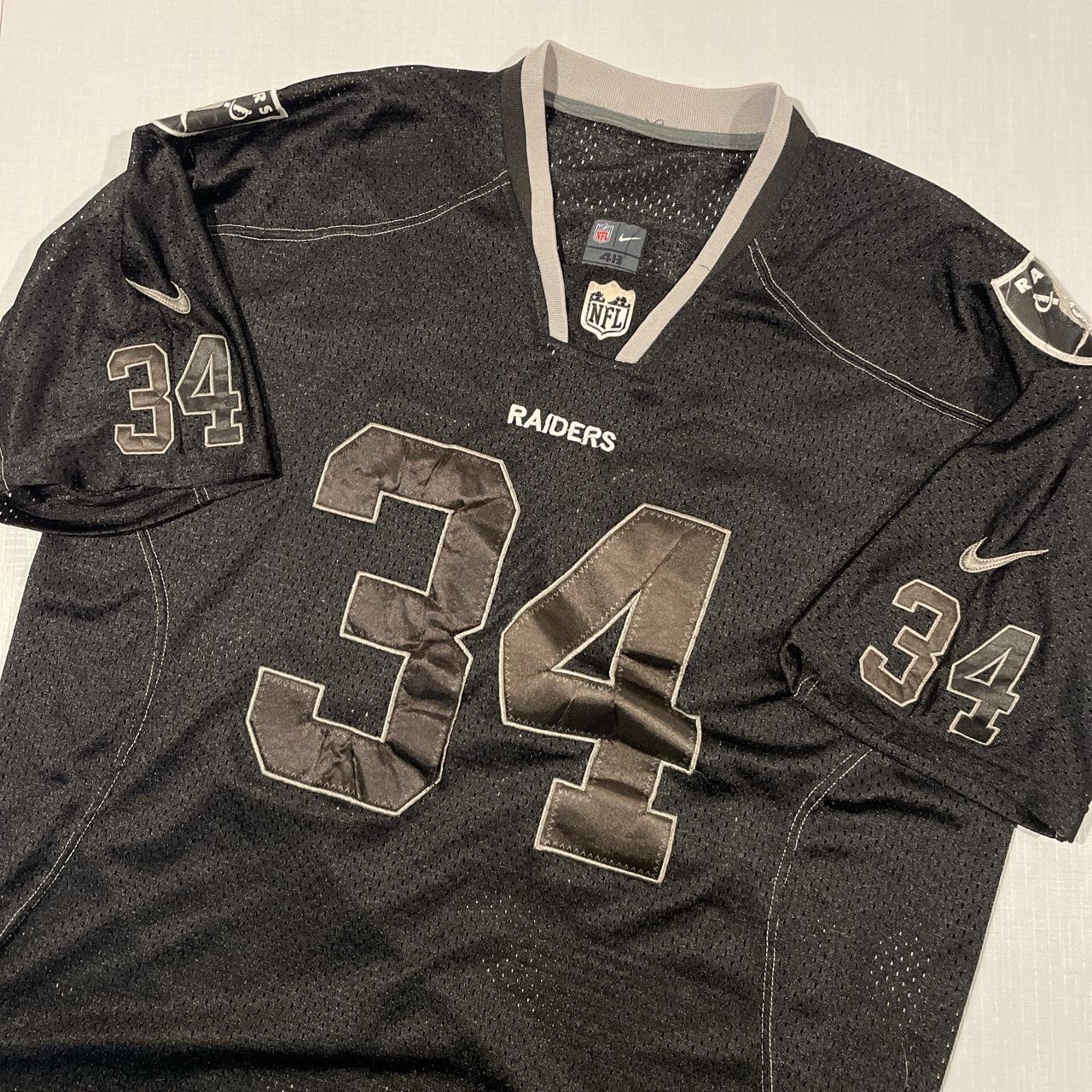 Nike Bo Jackson Black Jersey