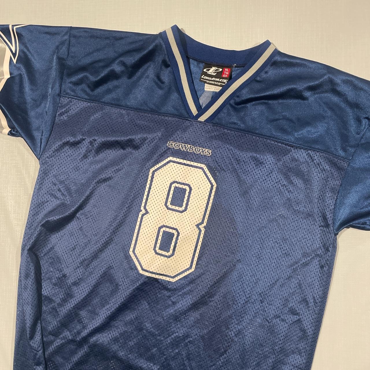 Vintage Logo Athletic Troy Aikman Cowboys Jersey - clothing