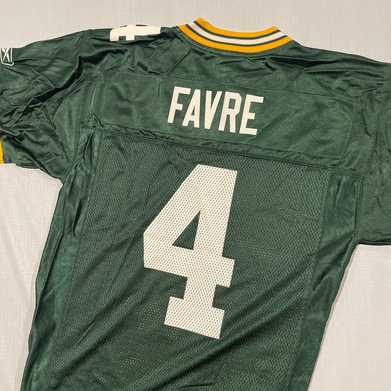 Vintage Green Bay Packers / Brett Favre / NFL Jersey / Reebok