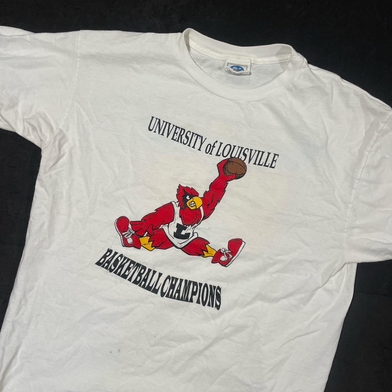 Louisville Cardinals Sweatshirt 90s University Sweater Graphic