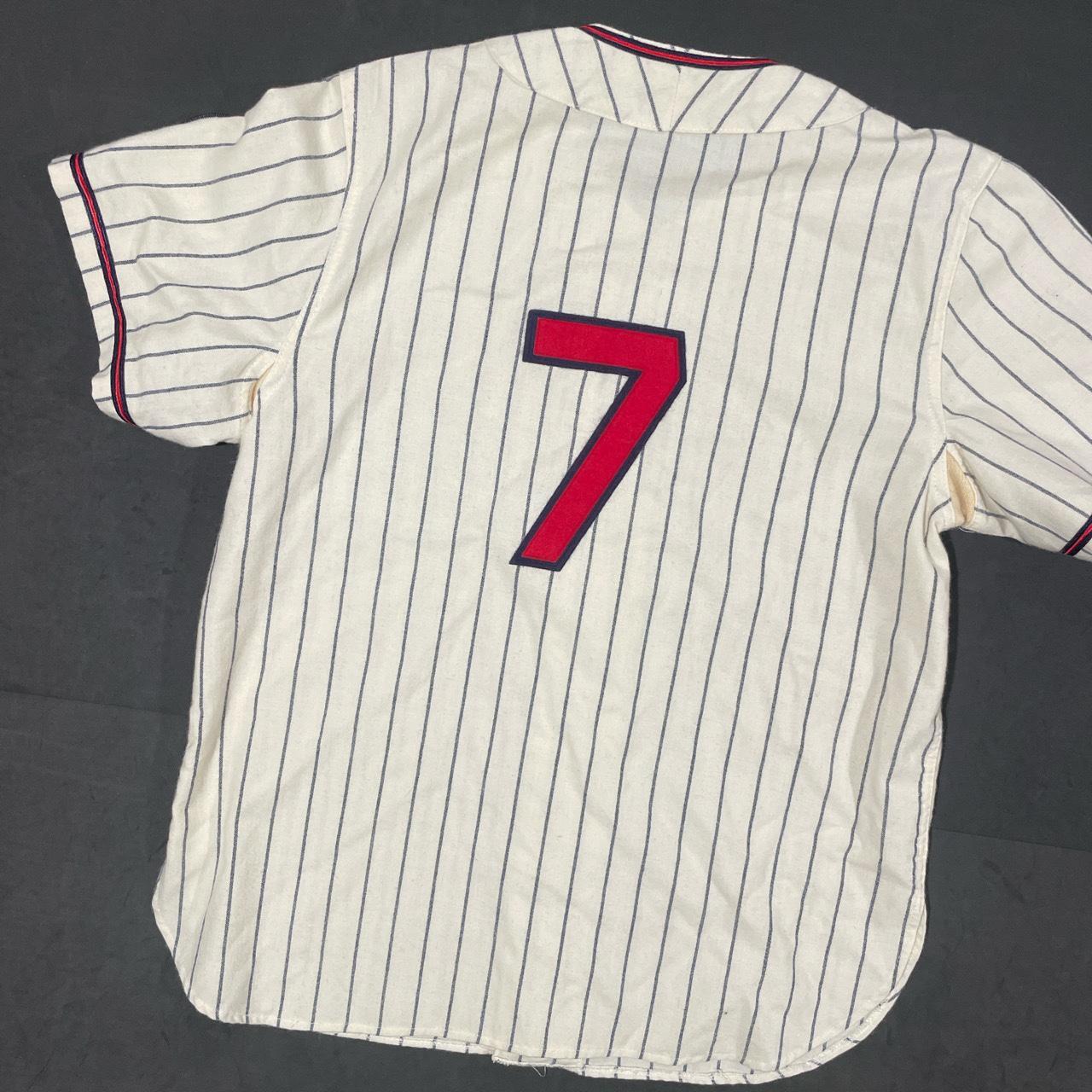 Toledo Mud Hens 1968 Road Jersey – Ebbets Field Flannels