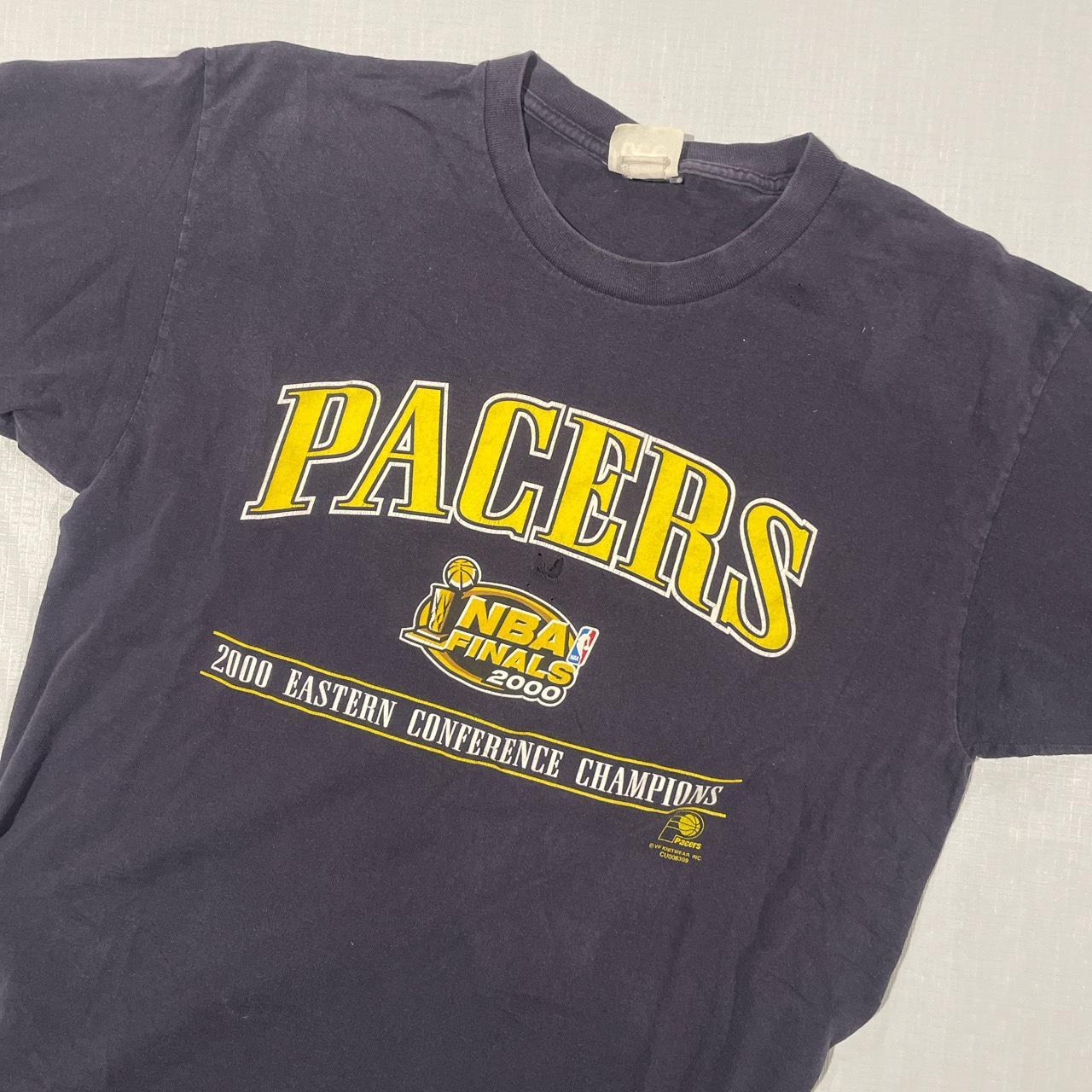 VINTAGE NBA INDIANA PACERS TEE SHIRT SIZE XL