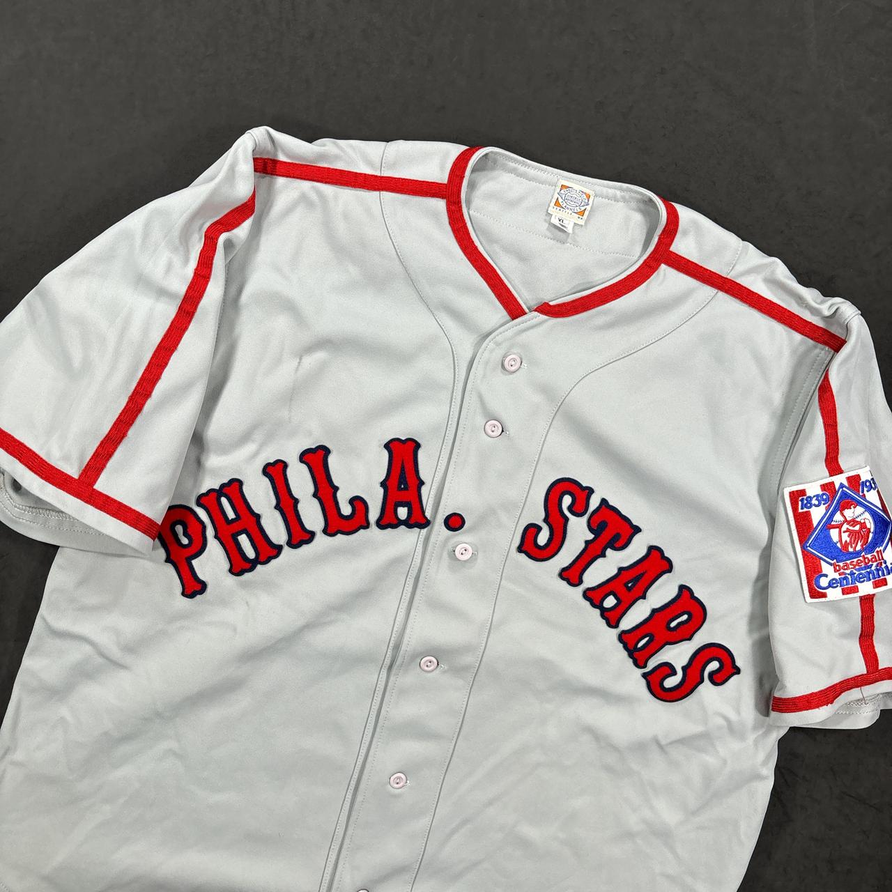 Authentic Philadelphia popular Stars Jersey by Ebbets Field Flannels