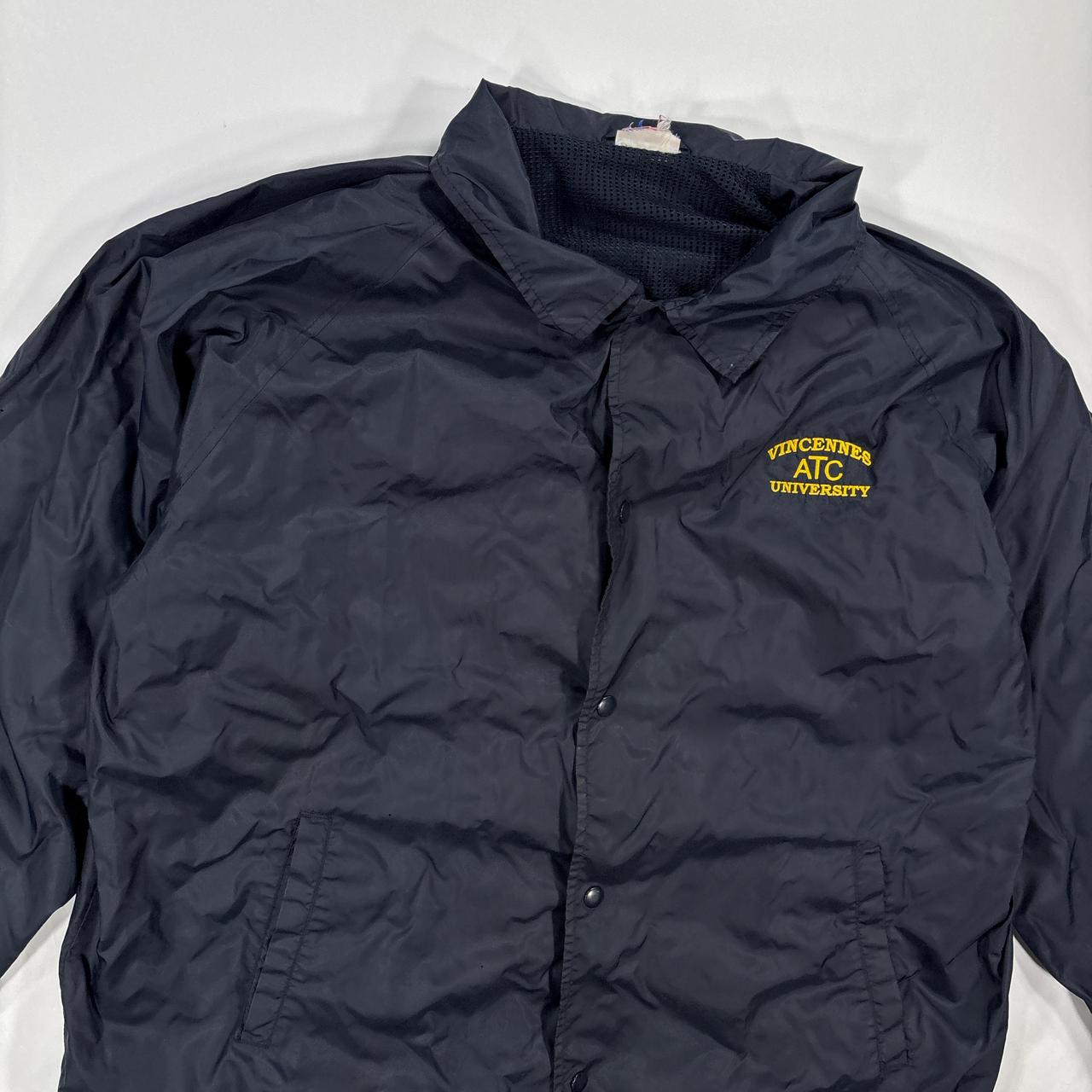 Vintage 90s Champion Vincennes University | Depop