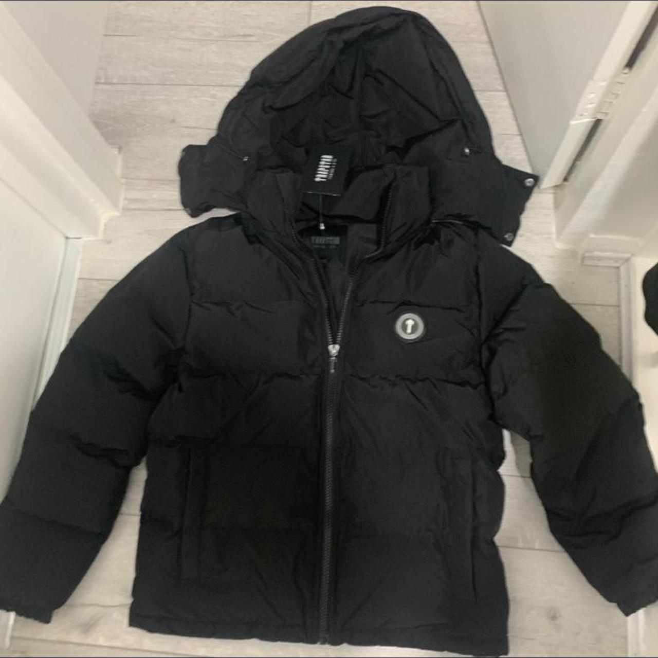 women's irongate detachable hooded puffer jacket