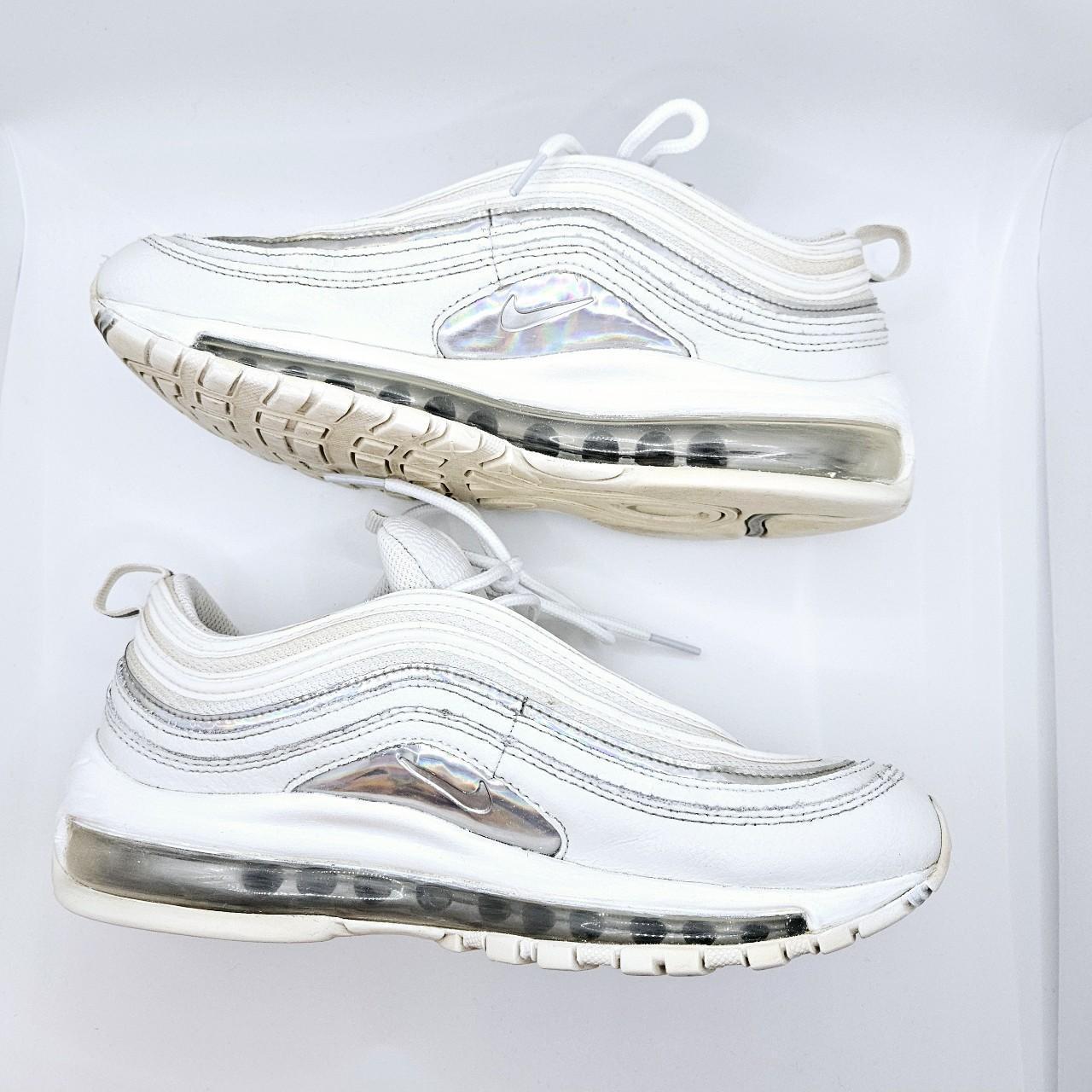 Air max 97 womens iridescent white/silver best sale