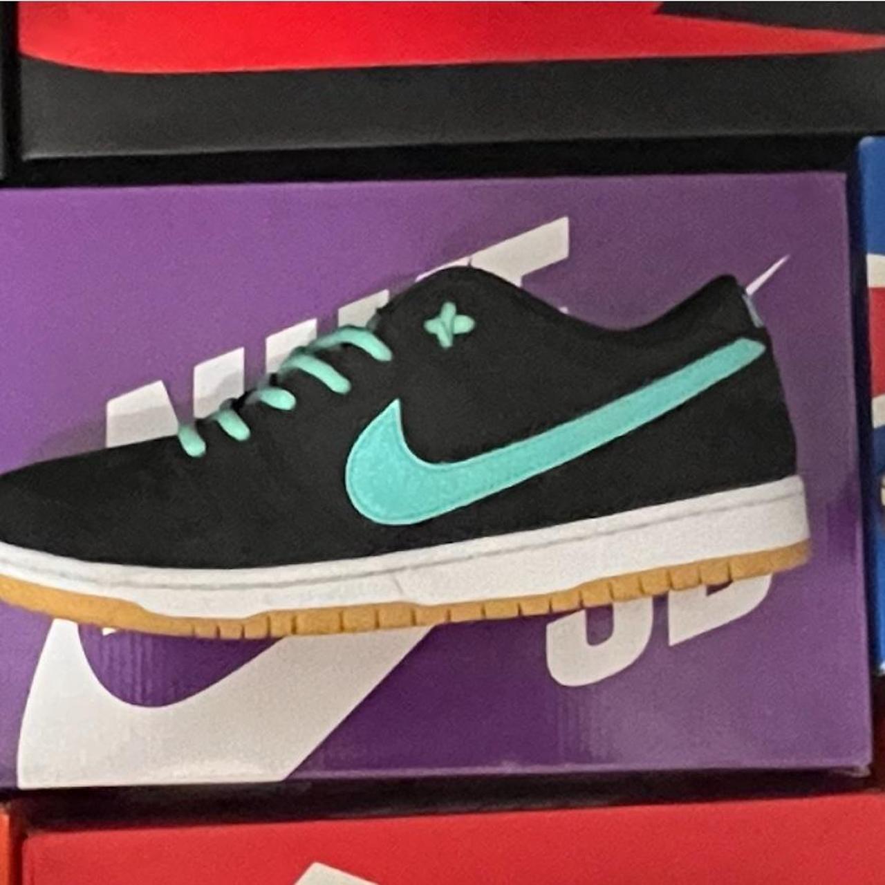 Selling these custom Tiffany painted black/white