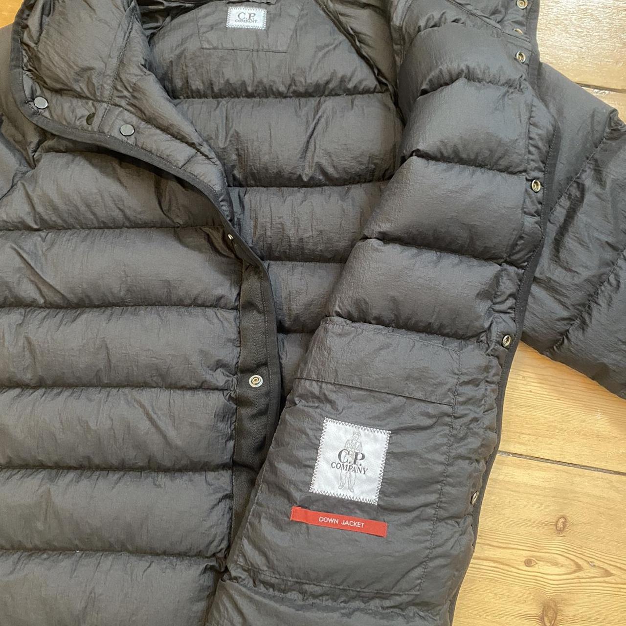 Cp company down puffer. Super warm. Size M. Perfect... - Depop