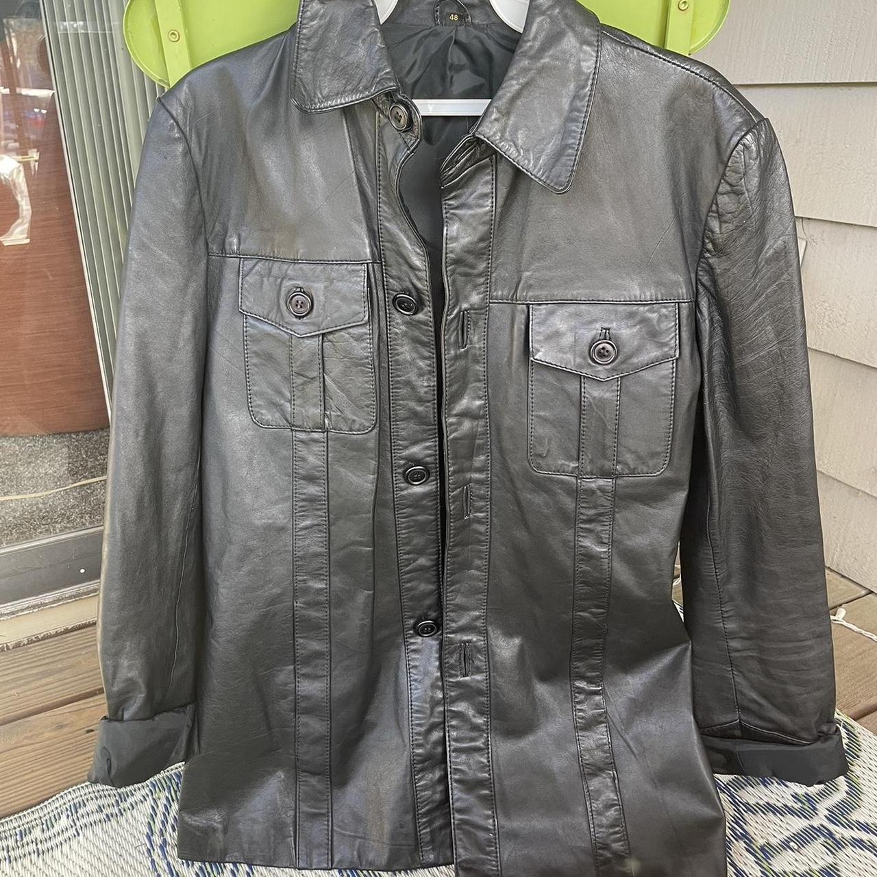 Eddie bauer womens leather jacket best sale