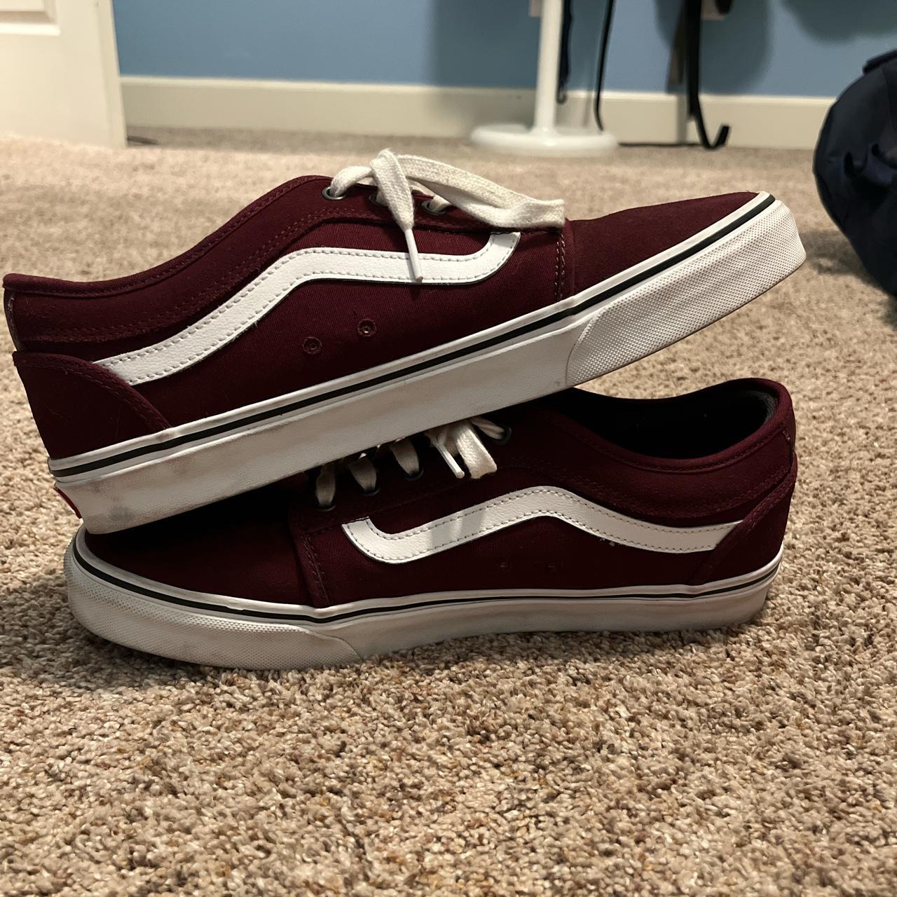 Vans Pro Cush Skateboarding Shoes Vans Worn Once, - Depop