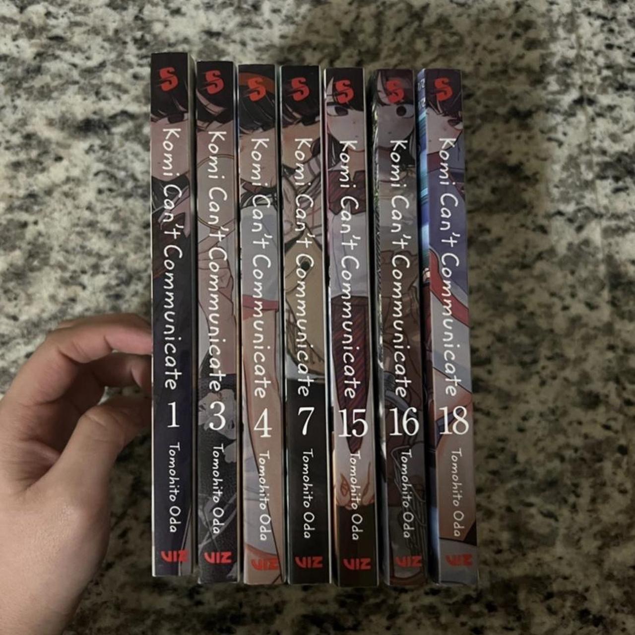 Komi can’t communicate manga set! This set comes... - Depop