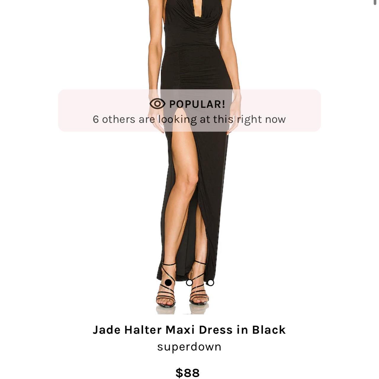 Jade Halter Maxi Dress