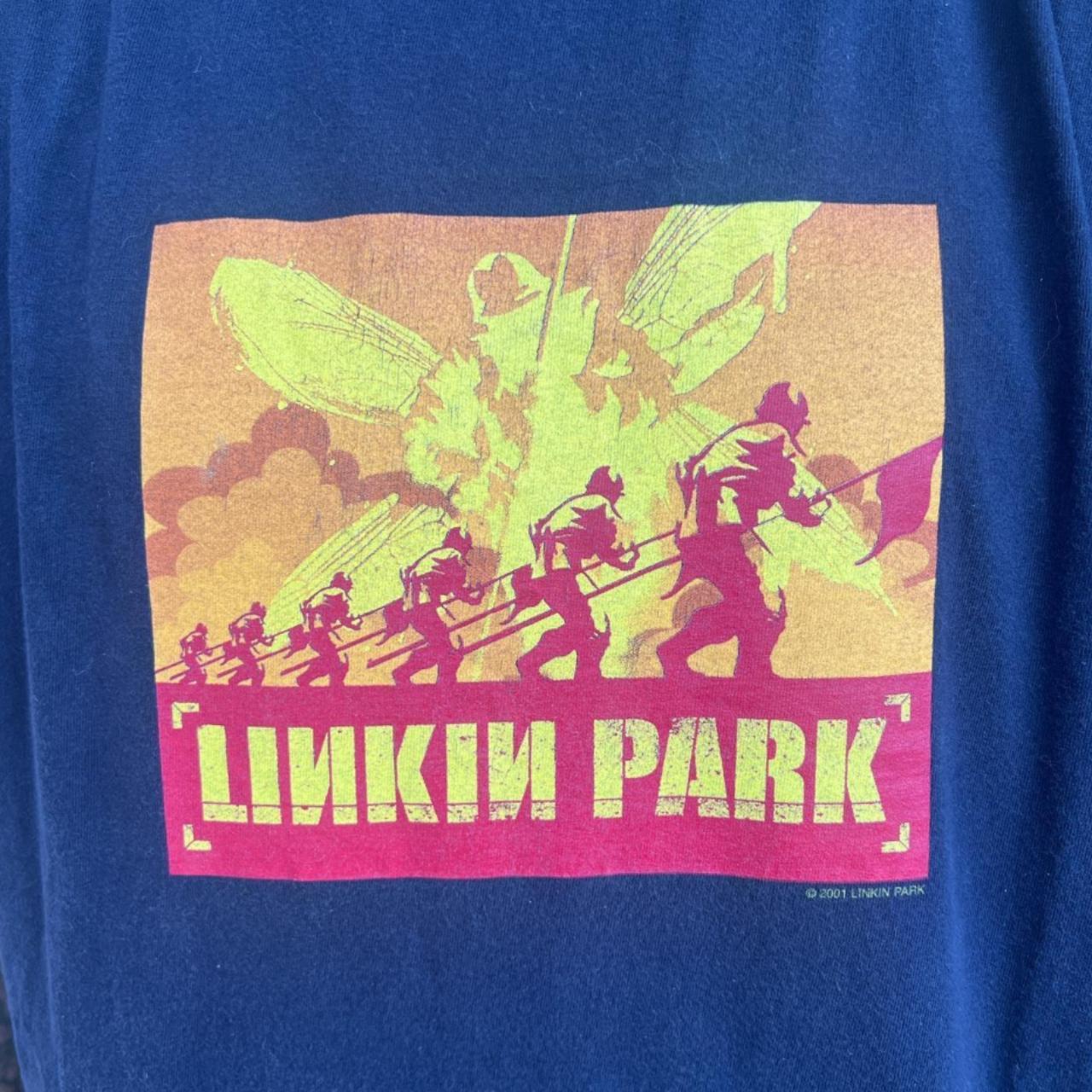 Vintage Linkin Park Hybrid Theory 2001 Tshirt , Size...