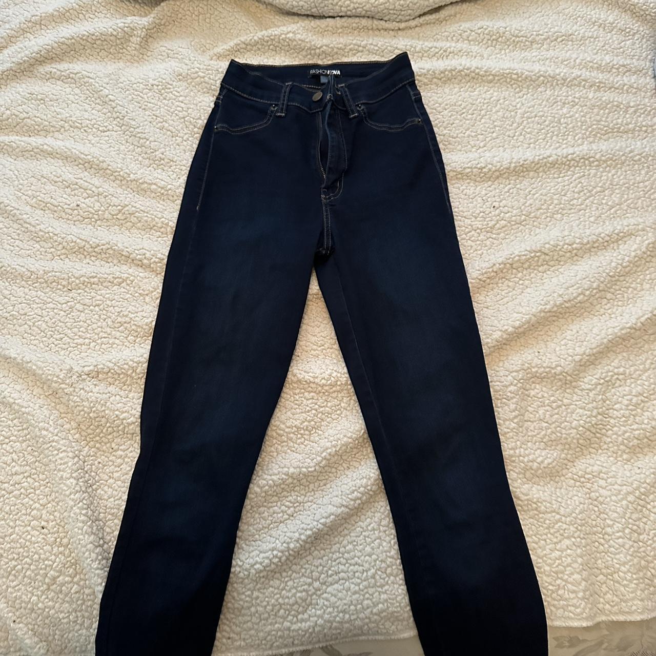 Size 1 fashion nova cheap jeans