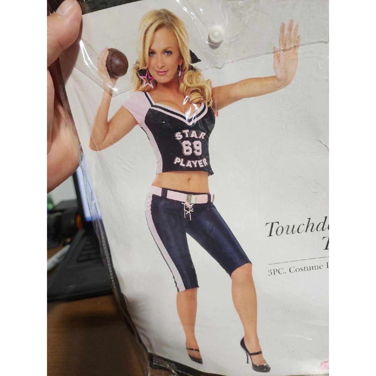 Dallas Cowboys Cheerleader Costume SIZE - Depop