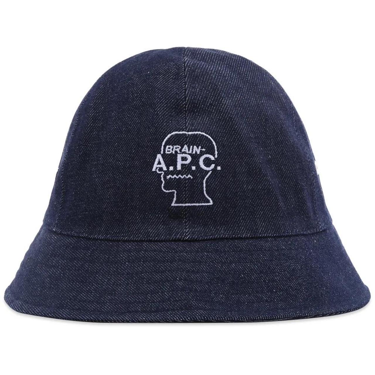 braindead×a.p.c デニムバケットハット A.P.C. Brain Dead Bucket Hat | Brain Dead raw denim