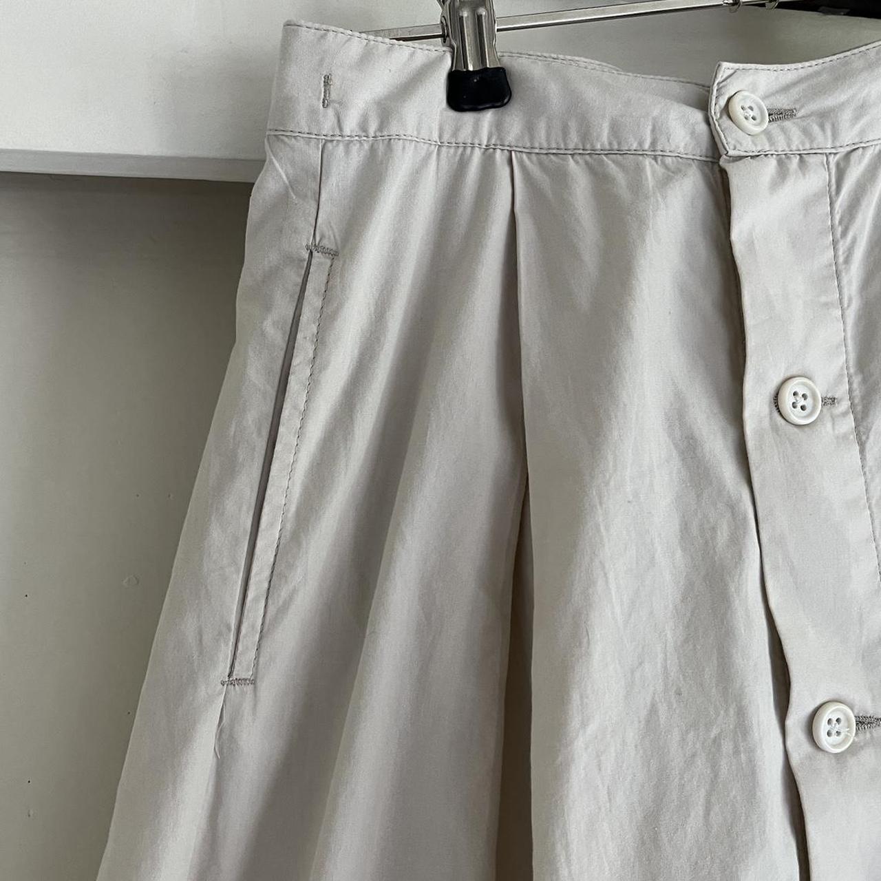 Engineered Garments Pima Cotton Broadcloth Tuck | Depop