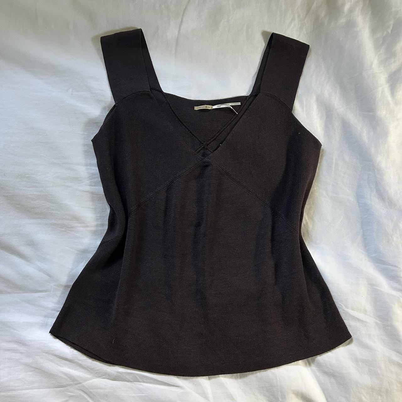 Silk/nylon Max Studio knit top! A charming shade of... - Depop