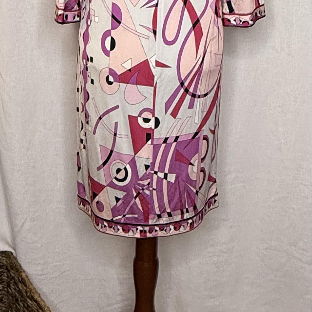 Averardo Bessi Women's Dress - Pink/Multi - 10 – … - image 4