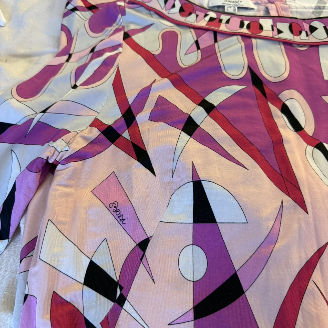 Averardo Bessi Women's Dress - Pink/Multi - 10 – … - image 8