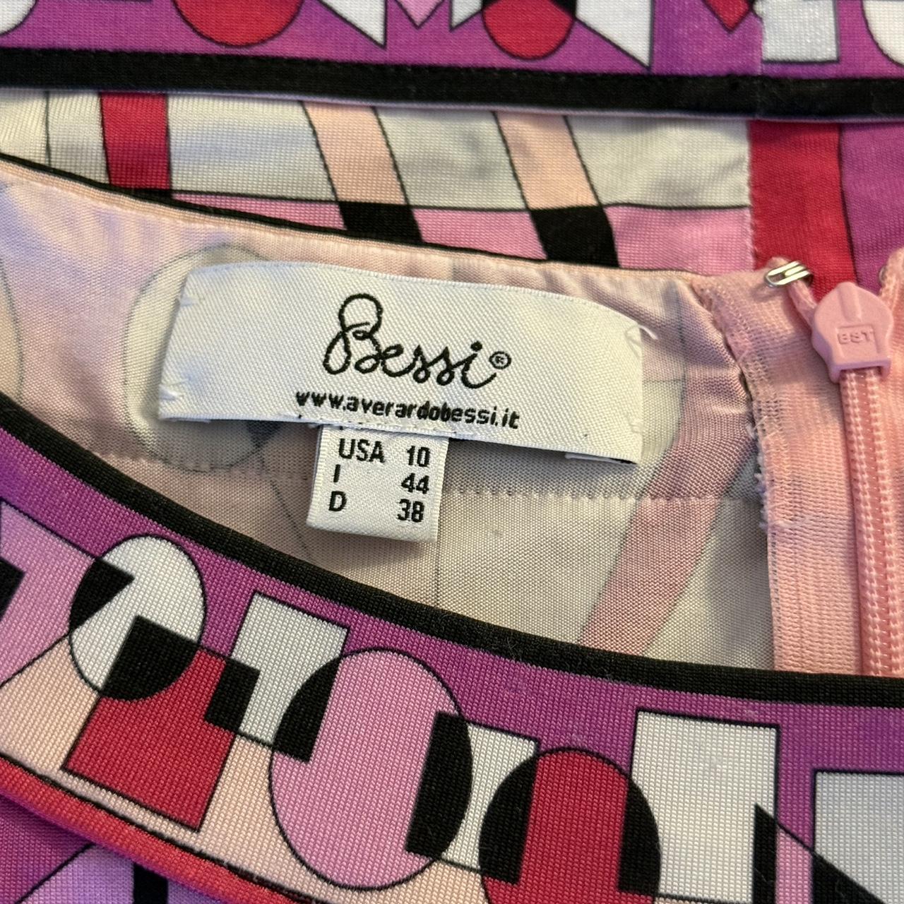 Averardo Bessi Women's Dress - Pink/Multi - 10 – … - image 5