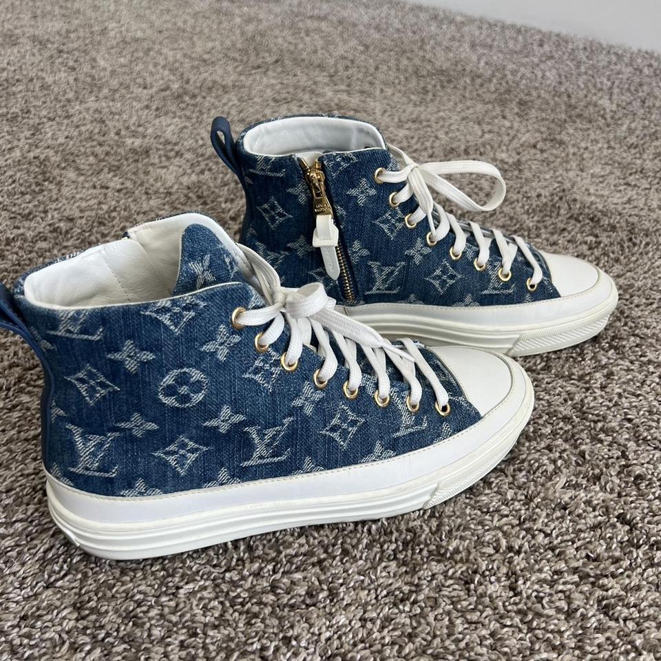 Louis vuitton x store converse