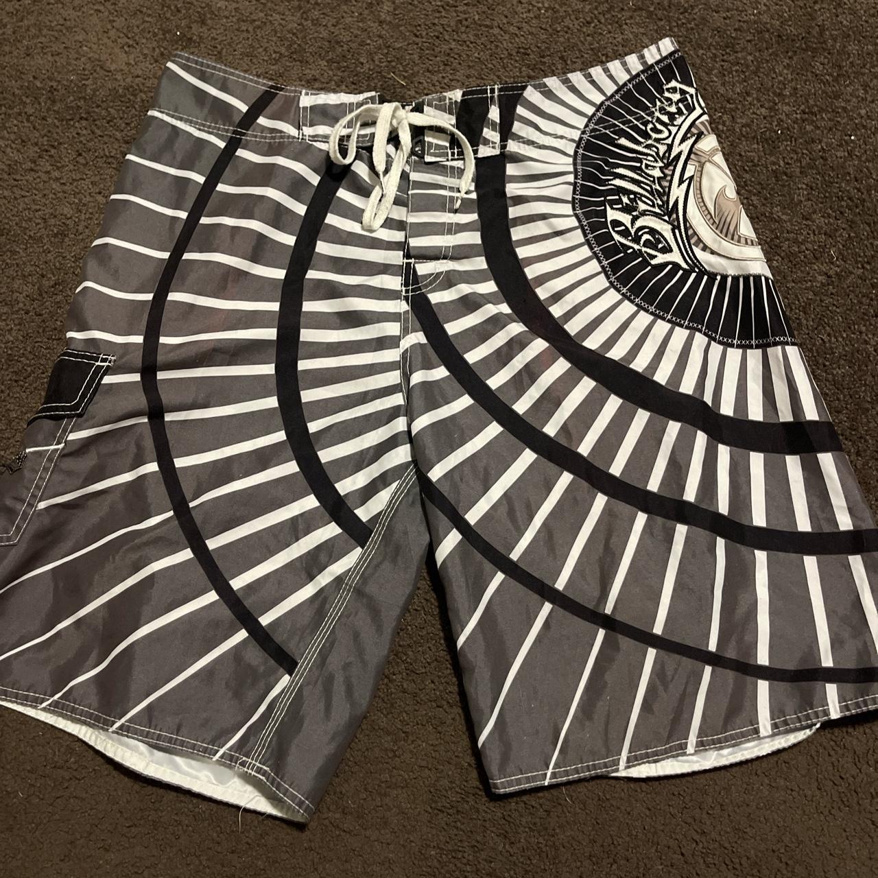 Billabong swim shorts massive size 38 Very cool - Depop
