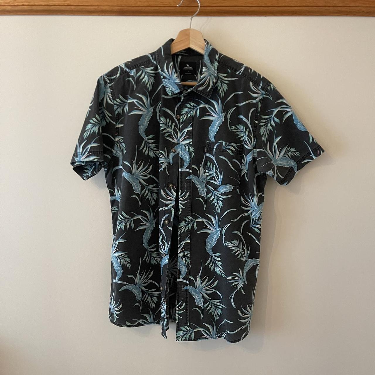 rip curl hawaiian shirt