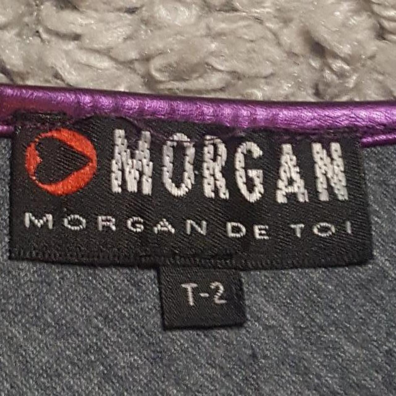 iridescent metallic purple Morgan De Toi vintage y2k... - Depop