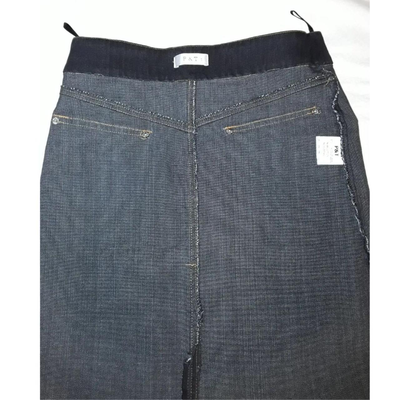 Vintage y2k jean skirt waist 37 cm 14.6