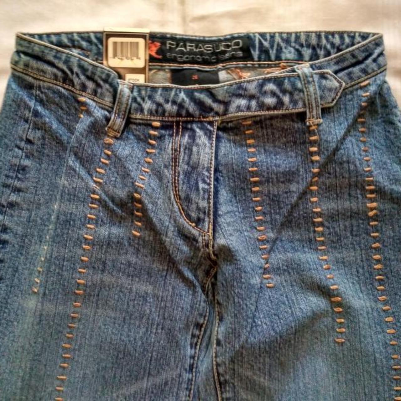 Old 2024 parasuco jeans