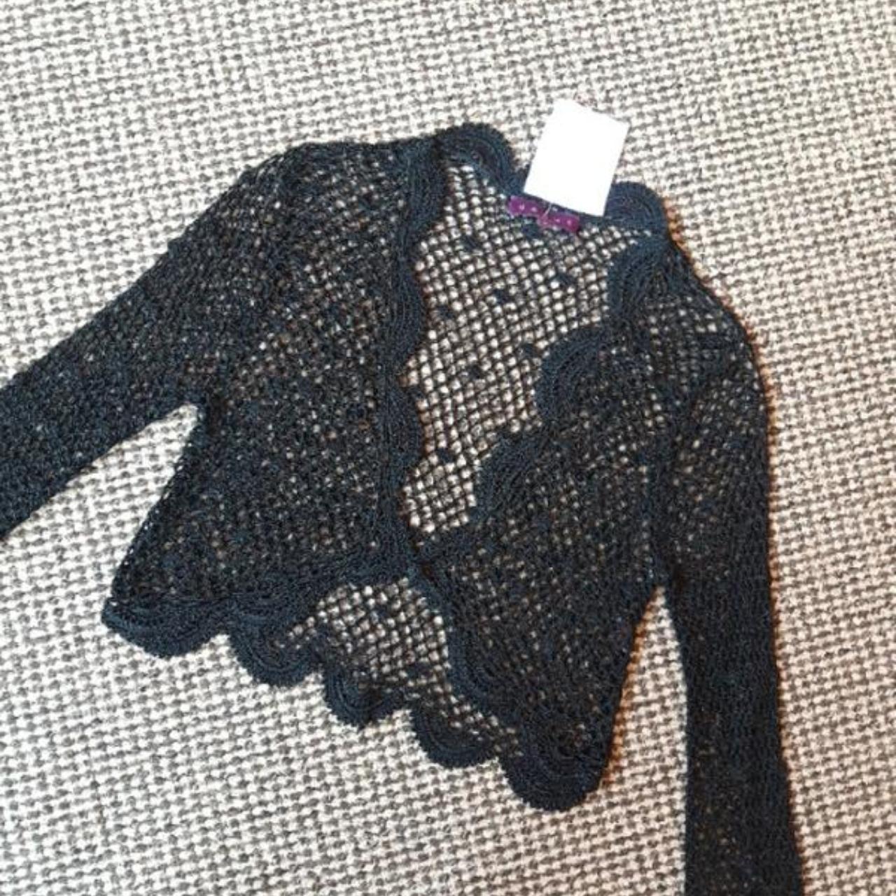 DREAMERS BY DEBUT Women's Black Cardigan (4)