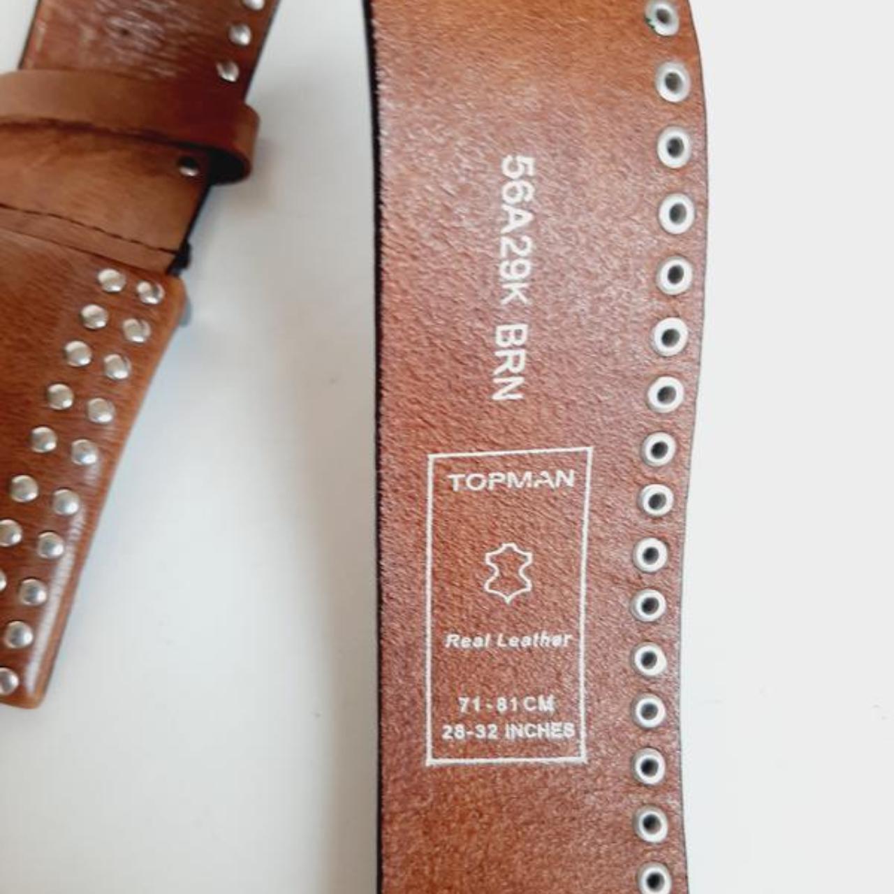 Topman belts 2024