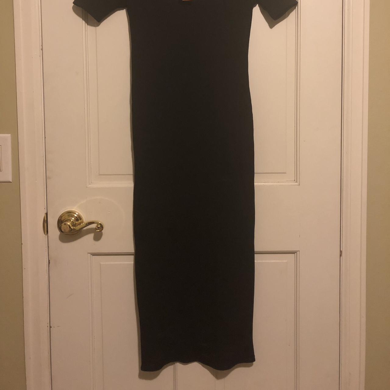 Bloomingdale’s Exclusive Cutout Form Fitting... Depop