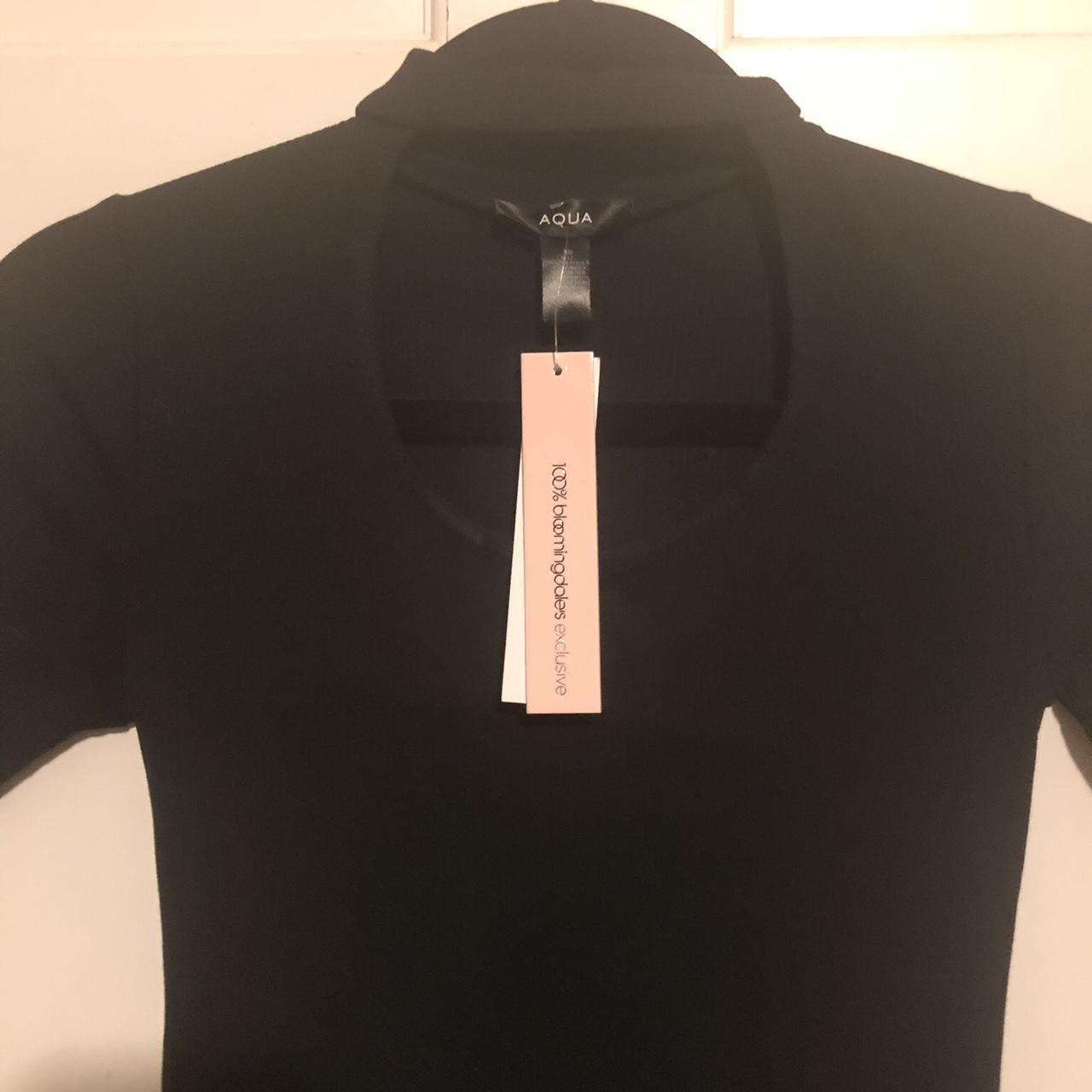 Bloomingdale’s Exclusive Cutout Form Fitting... Depop