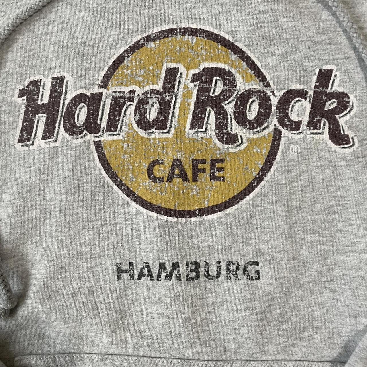 Hard Rock Cafe Hamburg T-shirt Online Kaufen Original Hard Rock Cafe Hamburg Hoodie Sweatshirt... - Depop